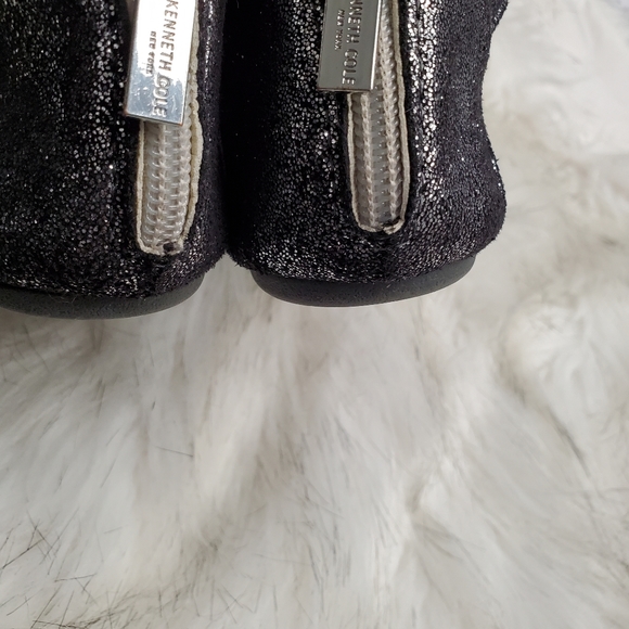 Girls Kenneth Cole Shimmer Ballet Flats - Picture 3 of 8
